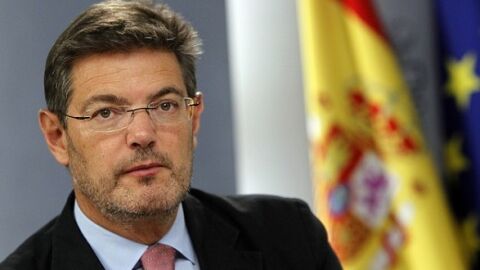El Ministro de Justicia, Rafael Catal&aacute;