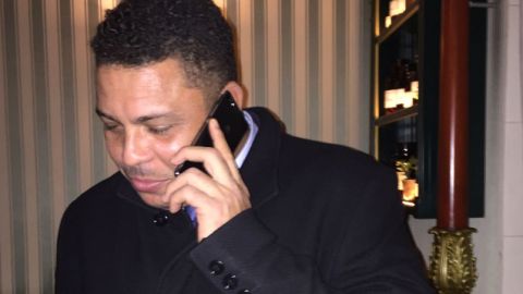 Ronaldo Nazario da Lima, en el Transistor.