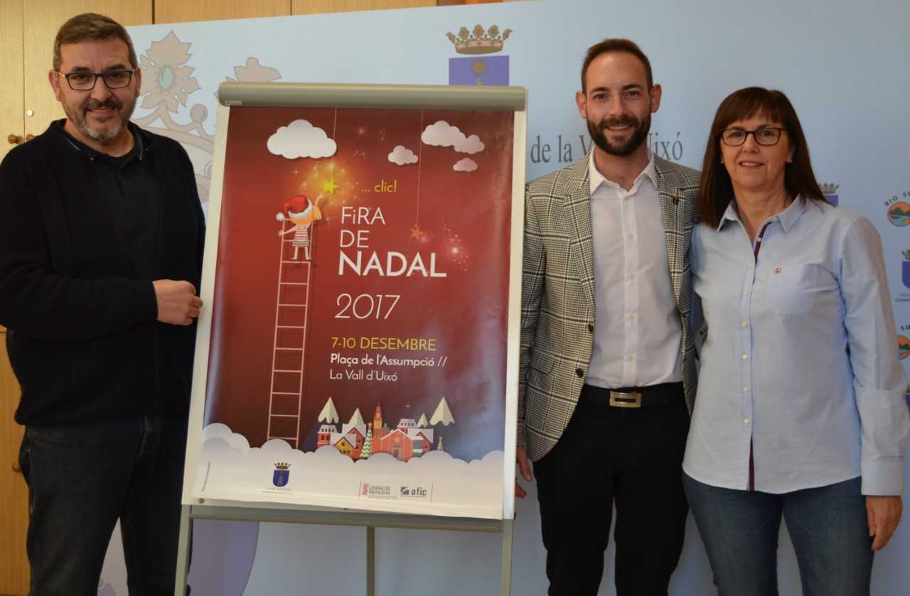 La Fira de Nadal vuelve a la plaza de l’Assumpció del 7 al 10 de diciembre con 40 comercios locales La Fira de Nadal vuelve a la plaza de l’Assumpció del 7 al 10 de diciembre con 40 comercios locales
