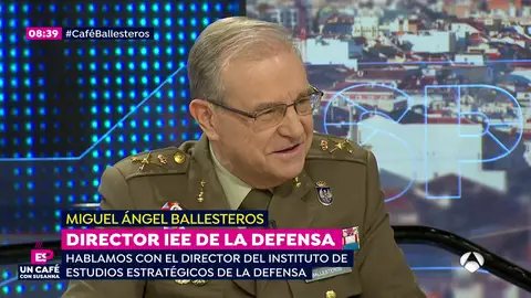 Miguel Ángel Ballesteros sobre el reconocimiento de Trump: "Aleja las posibilidades de paz entre palestinos e israelíes" Miguel Ángel Ballesteros sobre el reconocimiento de Trump: "Aleja las posibilidades de paz entre palestinos e israelíes"