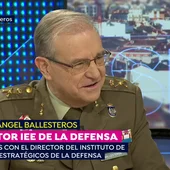 Miguel Ángel Ballesteros sobre el reconocimiento de Trump: "Aleja las posibilidades de paz entre palestinos e israelíes" Miguel Ángel Ballesteros sobre el reconocimiento de Trump: "Aleja las posibilidades de paz entre palestinos e israelíes"