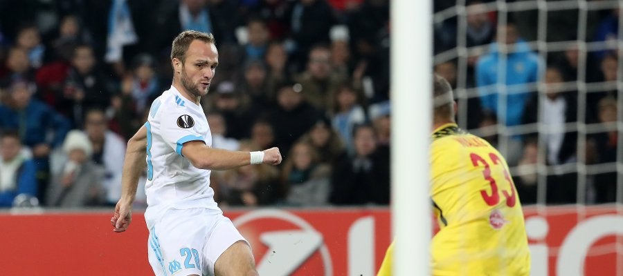 Valere Germain dispara a puerta Valere Germain dispara a puerta