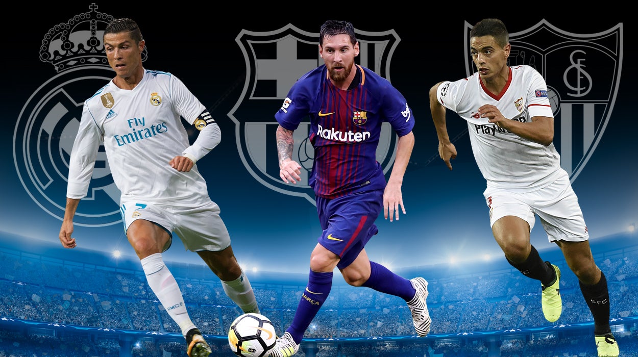 Sevilla-Manchester United, Real Madrid-PSG y Chelsea-Barça, cruces de octavos de la Champions League Sevilla-Manchester United, Real Madrid-PSG y Chelsea-Barça, cruces de octavos de la Champions League