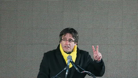 El expresident de la Generalitat, Carles Puigdemont El expresident de la Generalitat, Carles Puigdemont