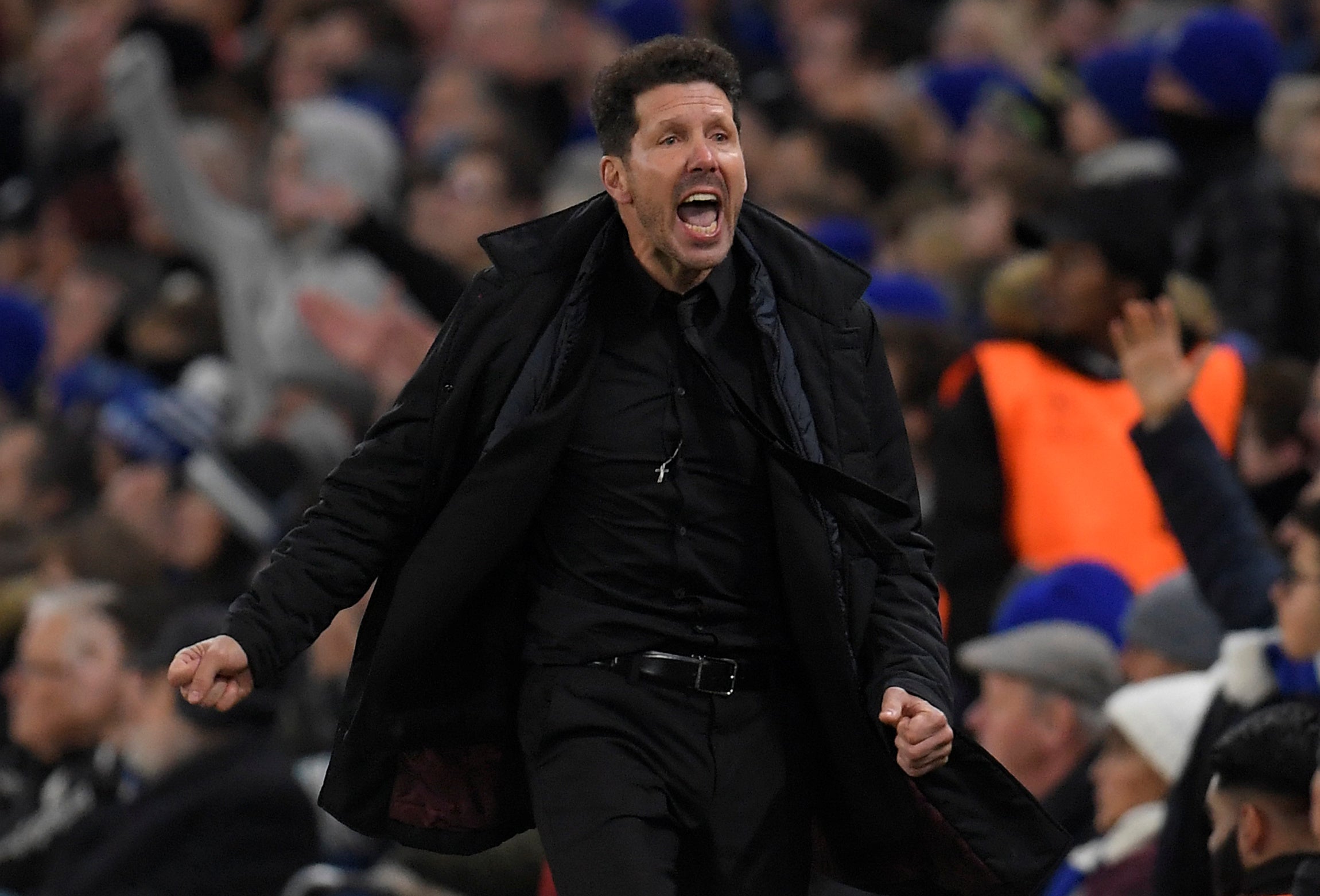 Simeone: "Mi viejo tiene 70 años y me dijo que 'agarre' la selección" Simeone: "Mi viejo tiene 70 años y me dijo que 'agarre' la selección"