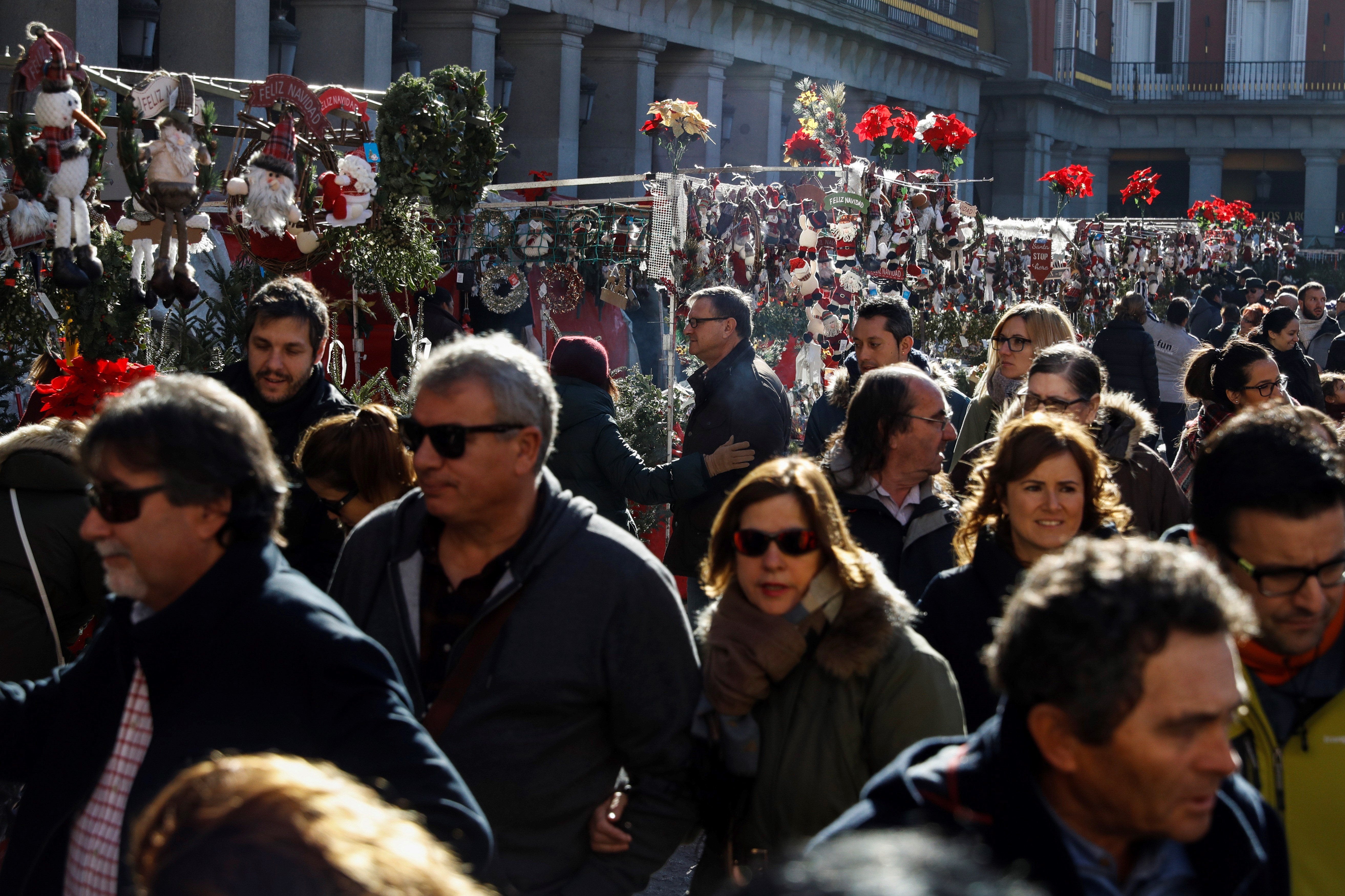 Un epidemiólogo avisa de un incremento de contagios y hospitalizaciones por Covid después de la Navidad Un epidemiólogo avisa de un incremento de contagios y hospitalizaciones por Covid después de la Navidad