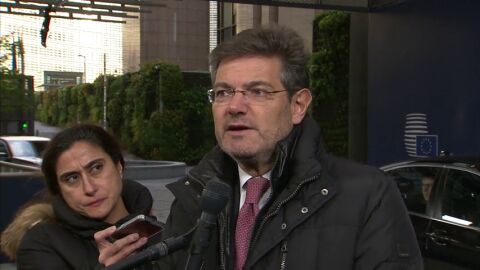 Catal&aacute; pide a los socios de la UE ampliar la lista de delitos en la euroorden que permiten entrega autom&aacute;tica