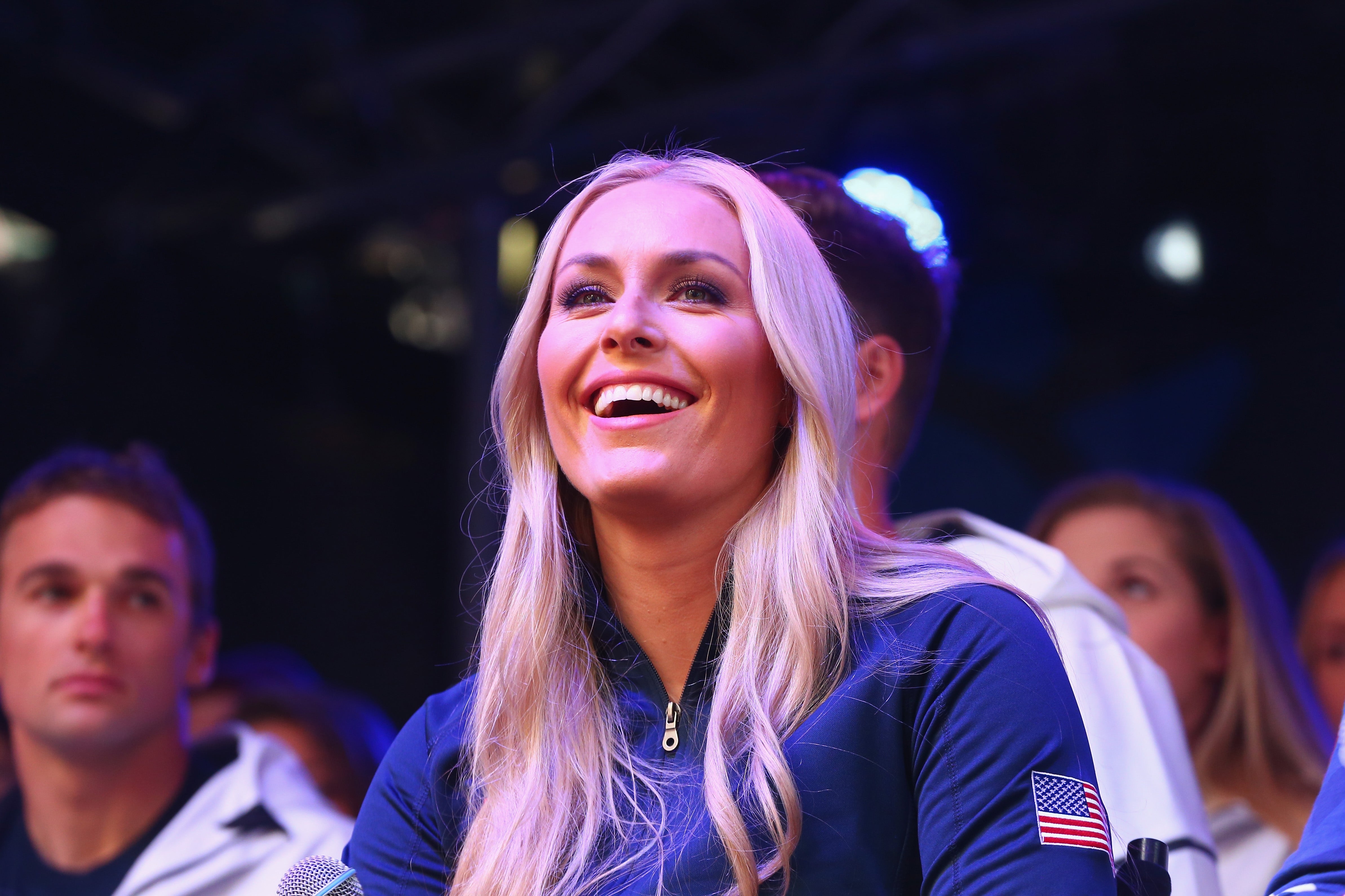 Lindsey Vonn: "Quiero representar a la gente de Estados Unidos, no a Trump" Lindsey Vonn: "Quiero representar a la gente de Estados Unidos, no a Trump"