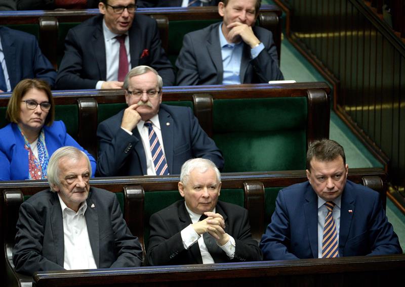 Polonia aprueba la polémica reforma de la Justicia que aumenta el control político sobre tribunales y jueces Polonia aprueba la polémica reforma de la Justicia que aumenta el control político sobre tribunales y jueces