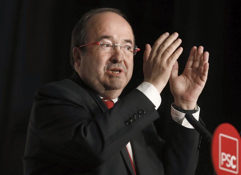 Iceta: "Marta Rovira ha tomado una decisión equivocada" Iceta: "Marta Rovira ha tomado una decisión equivocada"