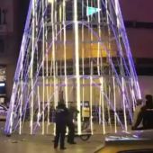 Árbol de Navidad de la Plaza de Callao (Madrid)