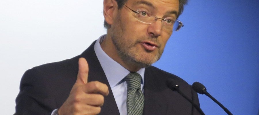 El ministro de Justicia, Rafael Catalá El ministro de Justicia, Rafael Catalá