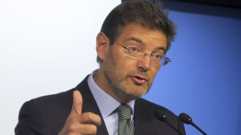 El ministro de Justicia, Rafael Catal&aacute;