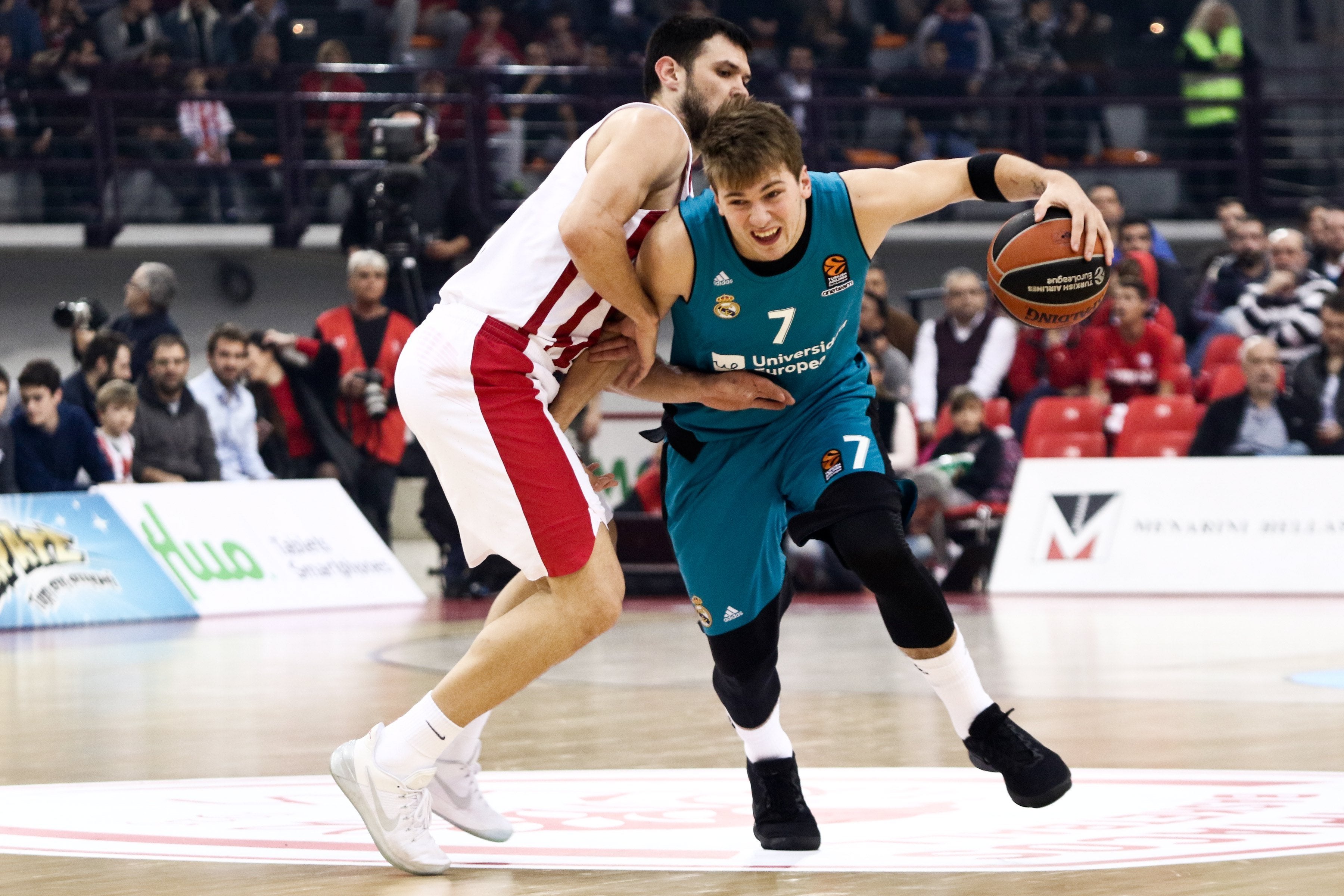 El Real Madrid cae ante el Olympiacos tras forzar una prórroga en El Pireo El Real Madrid cae ante el Olympiacos tras forzar una prórroga en El Pireo