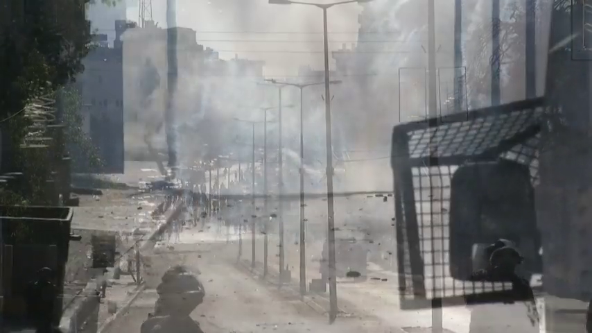 Dos muertos y más de 300 heridos en el Día de la Ira contra la decisión de Trump Dos muertos y más de 300 heridos en el Día de la Ira contra la decisión de Trump