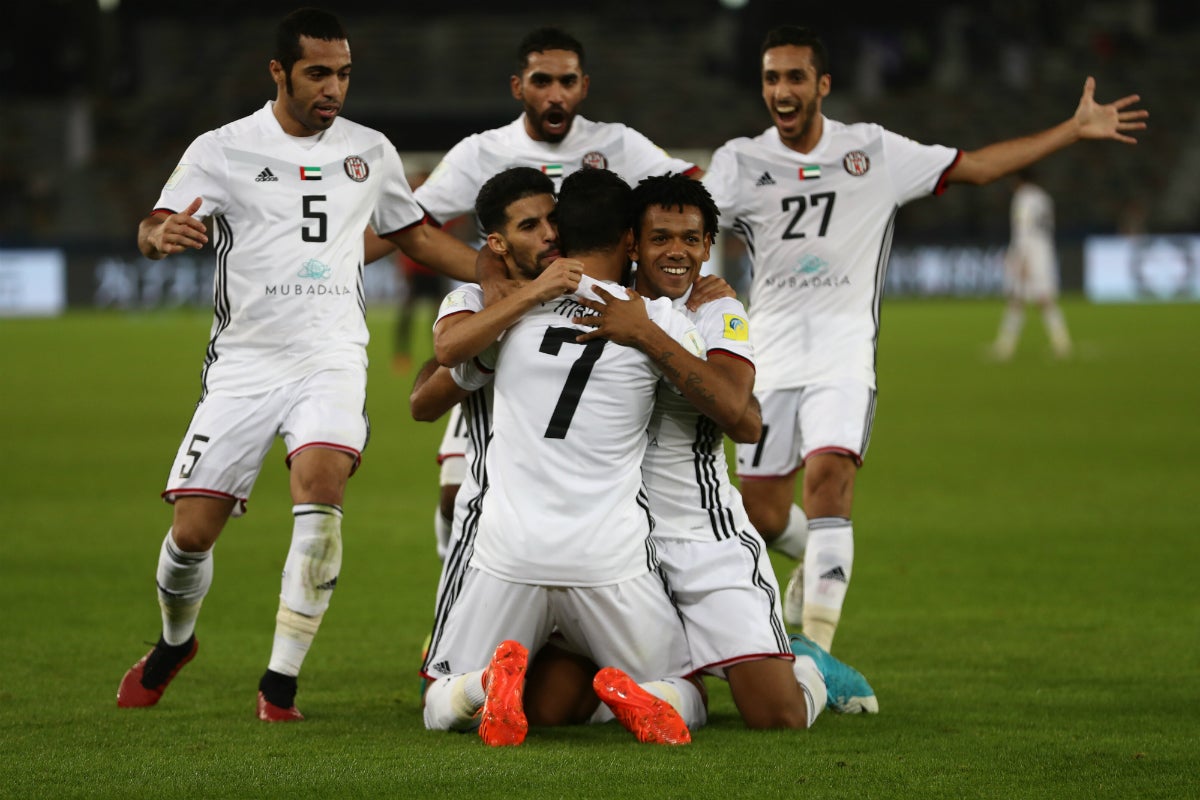 El Al Jazira sorprende al Urawa y jugará la semifinal del Mundial de Clubes ante el Real Madrid El Al Jazira sorprende al Urawa y jugará la semifinal del Mundial de Clubes ante el Real Madrid