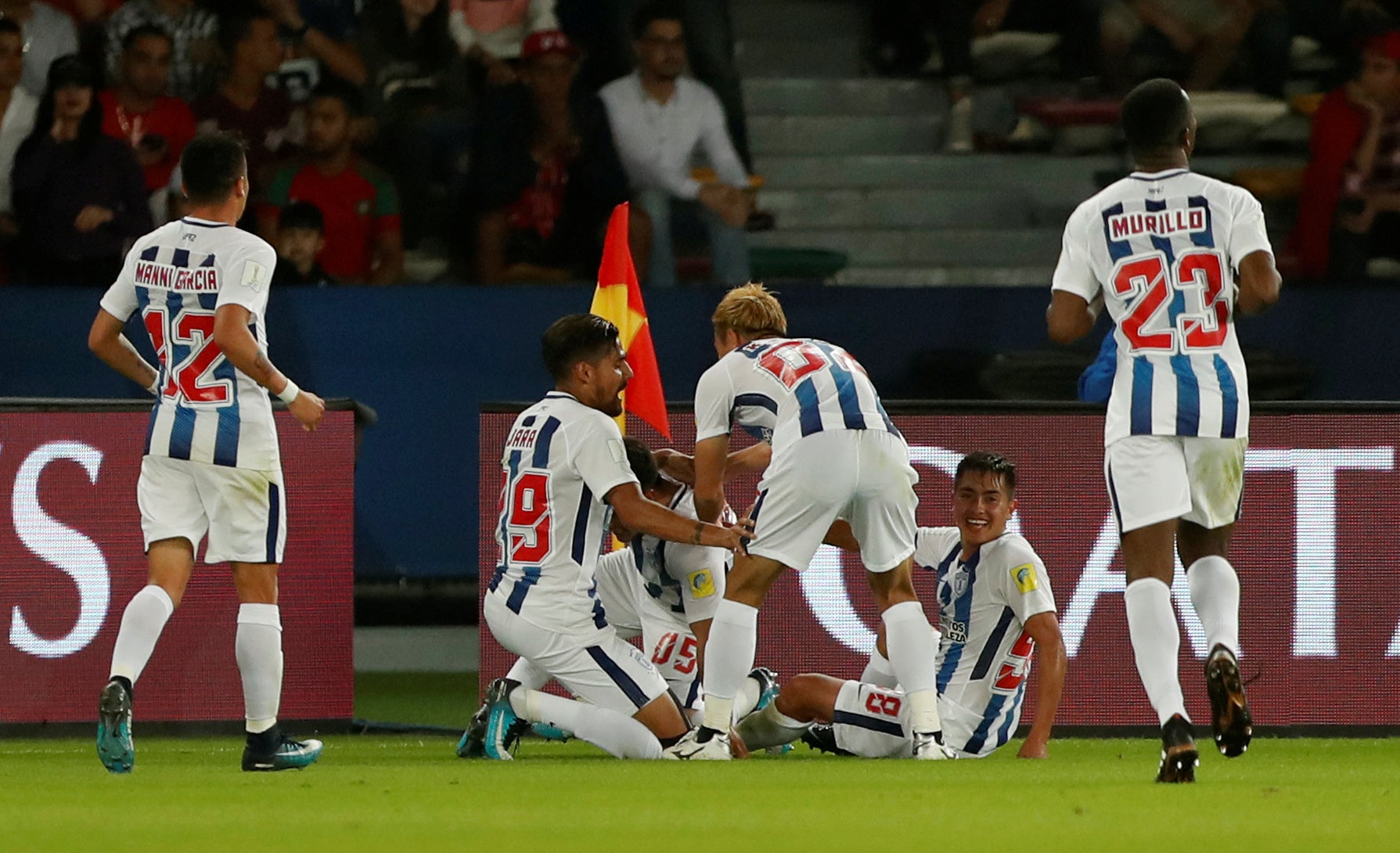 Pachuca gana al Wydad Athletic y se enfrentará al Gremio en la semifinal del Mundial de Clubes Pachuca gana al Wydad Athletic y se enfrentará al Gremio en la semifinal del Mundial de Clubes