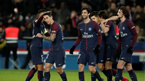 El PSG vence al Lille