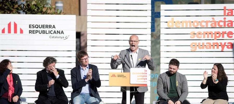 El exconseller Raül Romeva El exconseller Raül Romeva