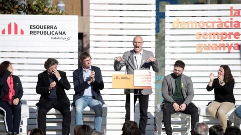 El exconseller Ra&uuml;l Romeva