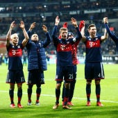 El Bayern Múnich gana al Eintracht Fráncfort 