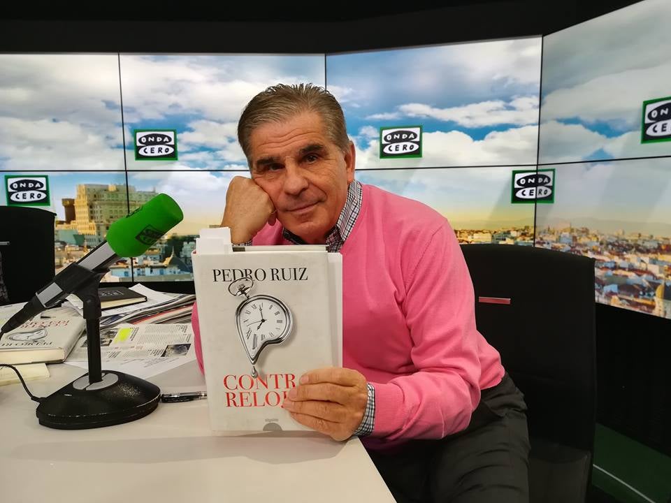 Pedro Ruiz: "'A Contrarreloj' nació como un juego" Pedro Ruiz: "'A Contrarreloj' nació como un juego"