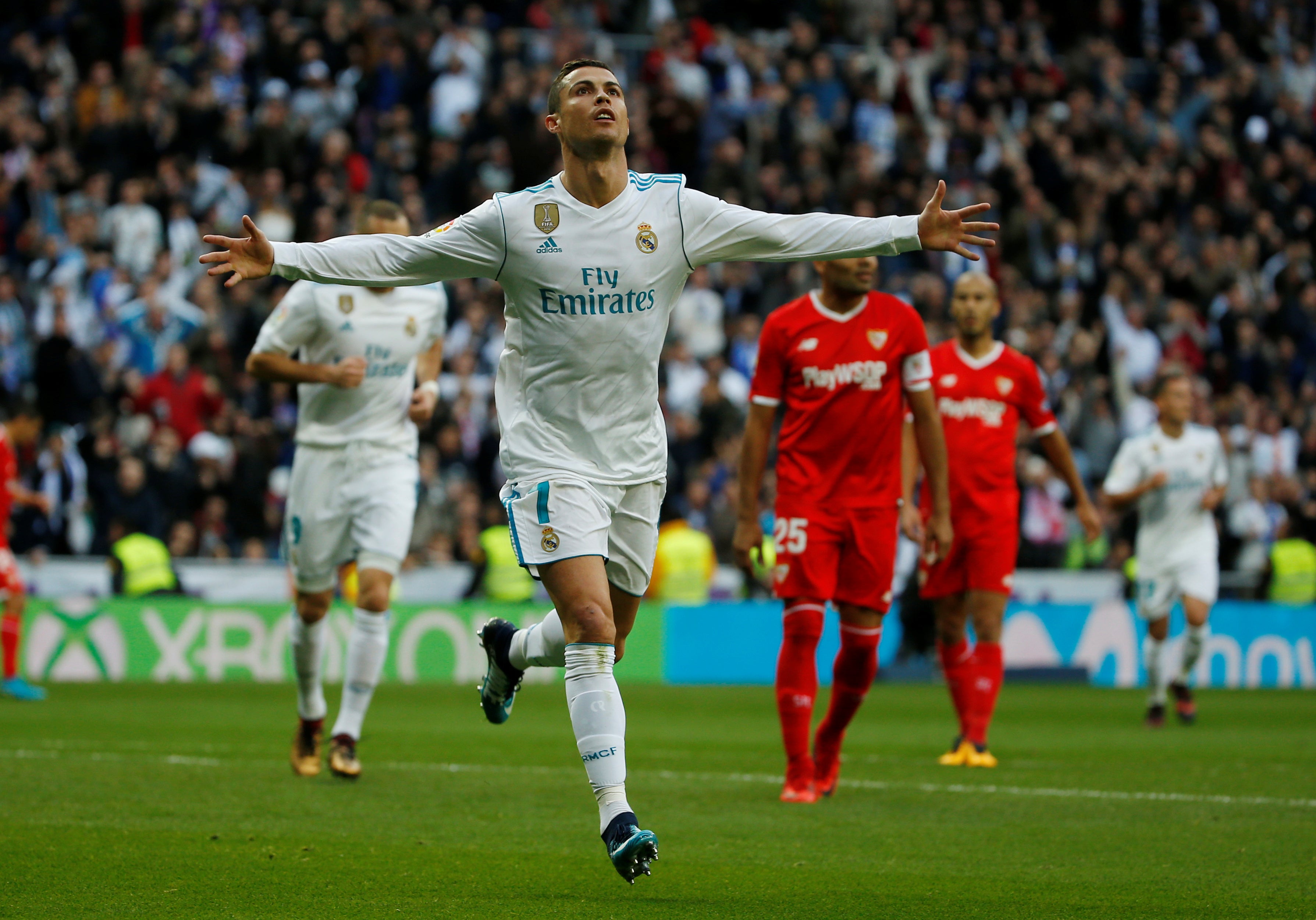 Real Madrid 5 - 0 Sevilla | El Real Madrid se da un festín de goles contra el Sevilla Real Madrid 5 - 0 Sevilla | El Real Madrid se da un festín de goles contra el Sevilla