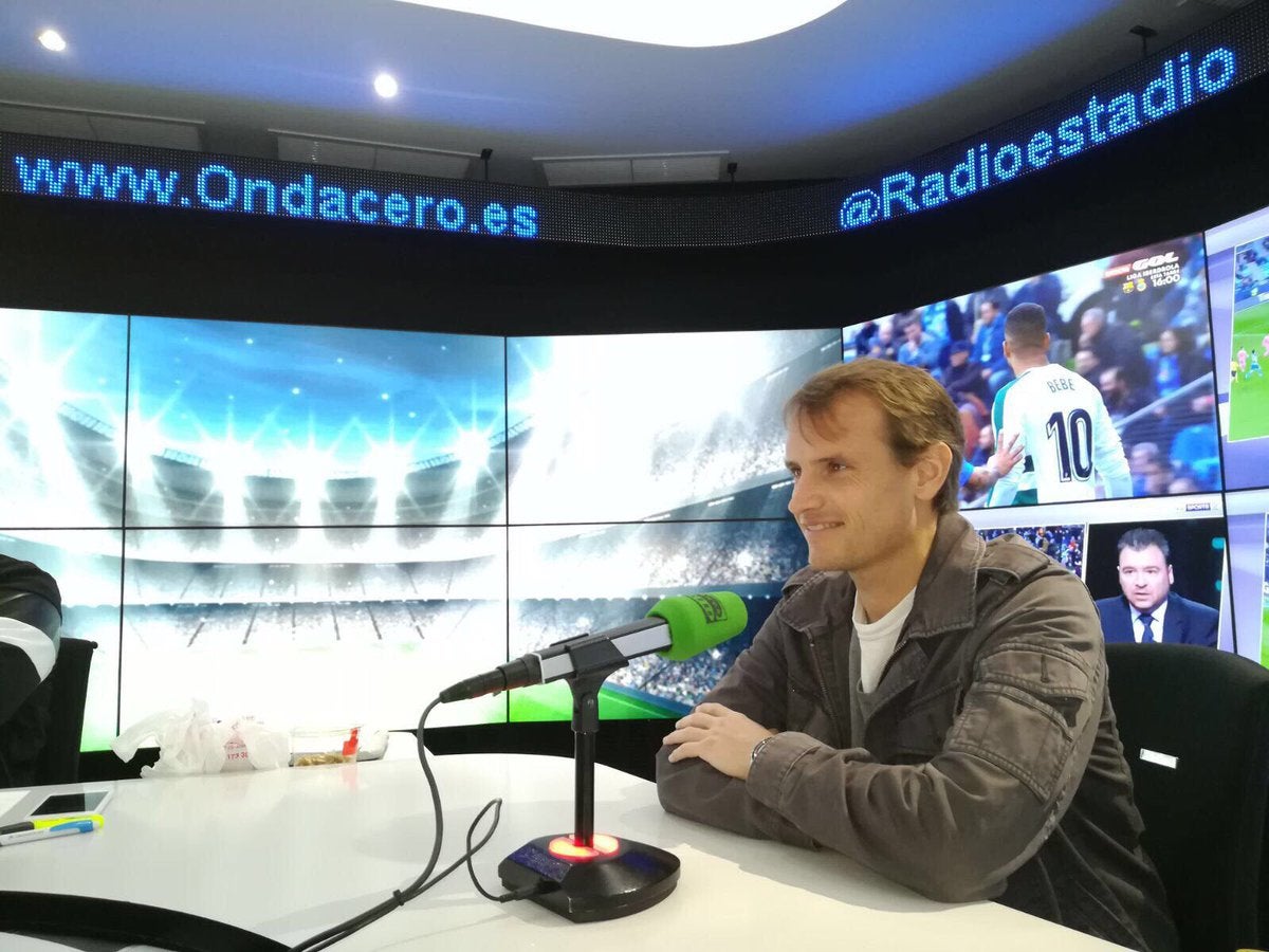 Antonio García: "Fernando Alonso y yo tenemos el sueño de volver a correr juntos" Antonio García: "Fernando Alonso y yo tenemos el sueño de volver a correr juntos"