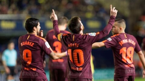 Messi mantiene el pichichi