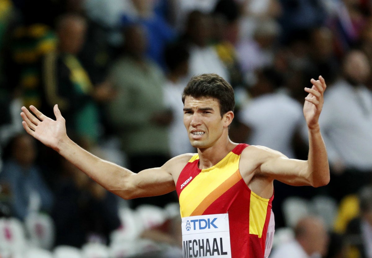 Adel Mechaal logra la medalla de plata en los campeonatos de Europa de cross Adel Mechaal logra la medalla de plata en los campeonatos de Europa de cross