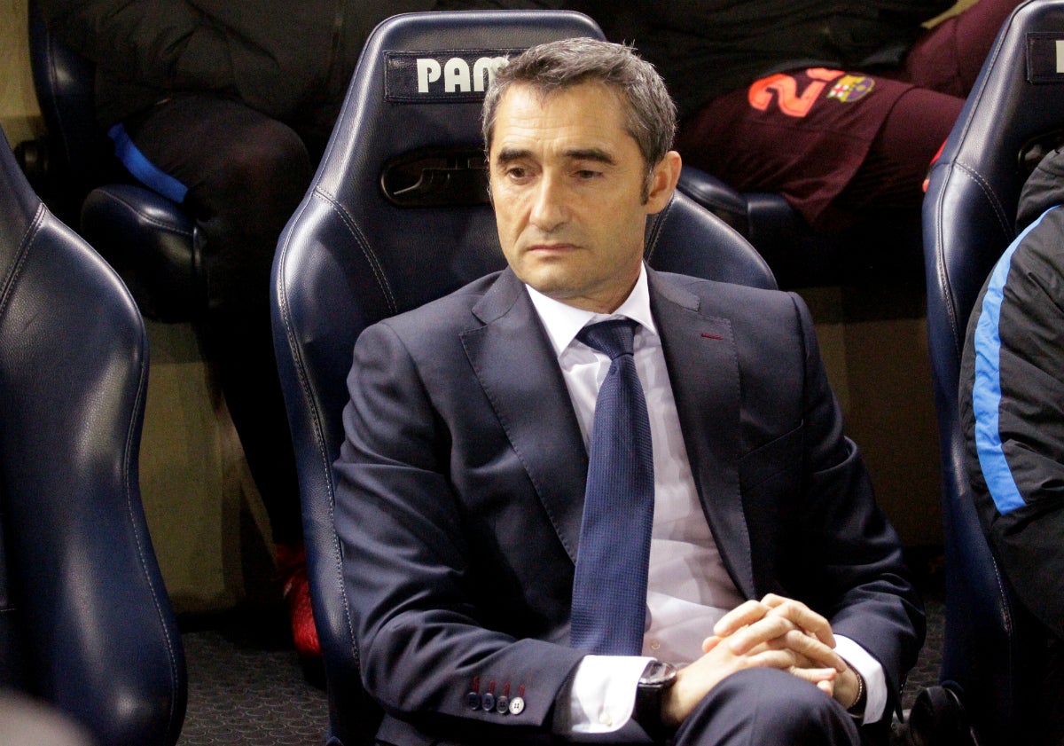 Ernesto Valverde, sobre la roja a Raba: "El propio jugador se asustó y no protestó" Ernesto Valverde, sobre la roja a Raba: "El propio jugador se asustó y no protestó"