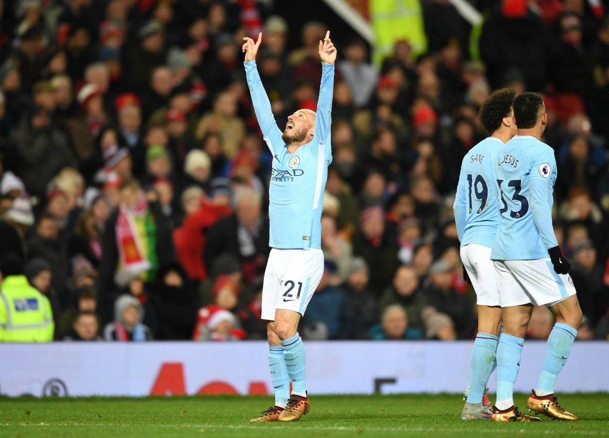 El City gana al United en el derbi de Manchester y se queda solo en la pelea por la Premier El City gana al United en el derbi de Manchester y se queda solo en la pelea por la Premier