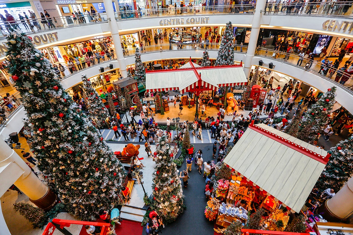 El ambiente navideño inunda el país en este puente de la Constitución El ambiente navideño inunda el país en este puente de la Constitución