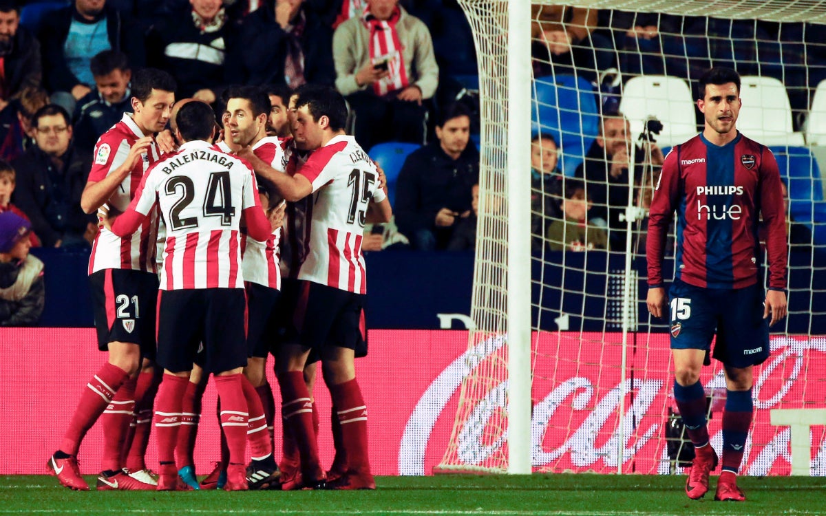 El Athletic se lleva un excesivo premio ante el Levante El Athletic se lleva un excesivo premio ante el Levante
