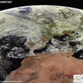Imagen del satélite Meteosat para la Agencia Estatal de Meteorología 