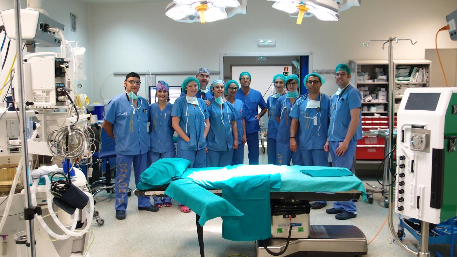 Primera intervención en cáncer de páncreas con la técnica HIPEC Primera intervención en cáncer de páncreas con la técnica HIPEC