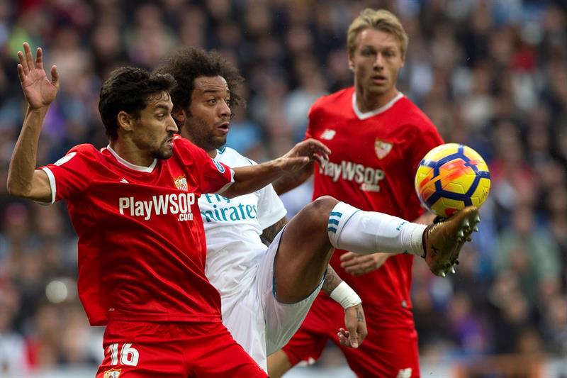 Pablo Blanco: "El Sevilla no puede ser tan fácil para un equipo como el Real Madrid" Pablo Blanco: "El Sevilla no puede ser tan fácil para un equipo como el Real Madrid"