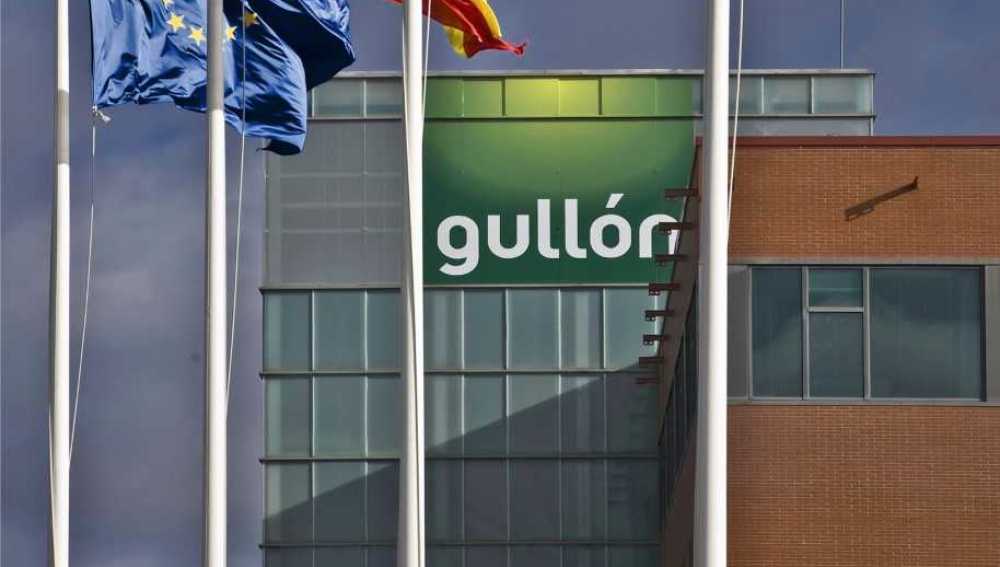 Fabrica de Galletas Gullón en Aguilar de Campoo