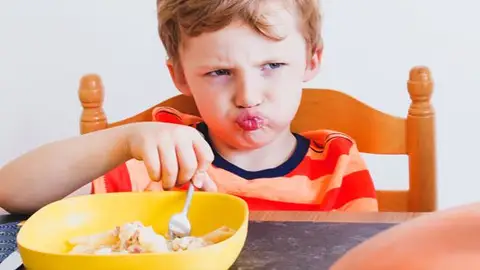 Niño enfadado Guía Infantil