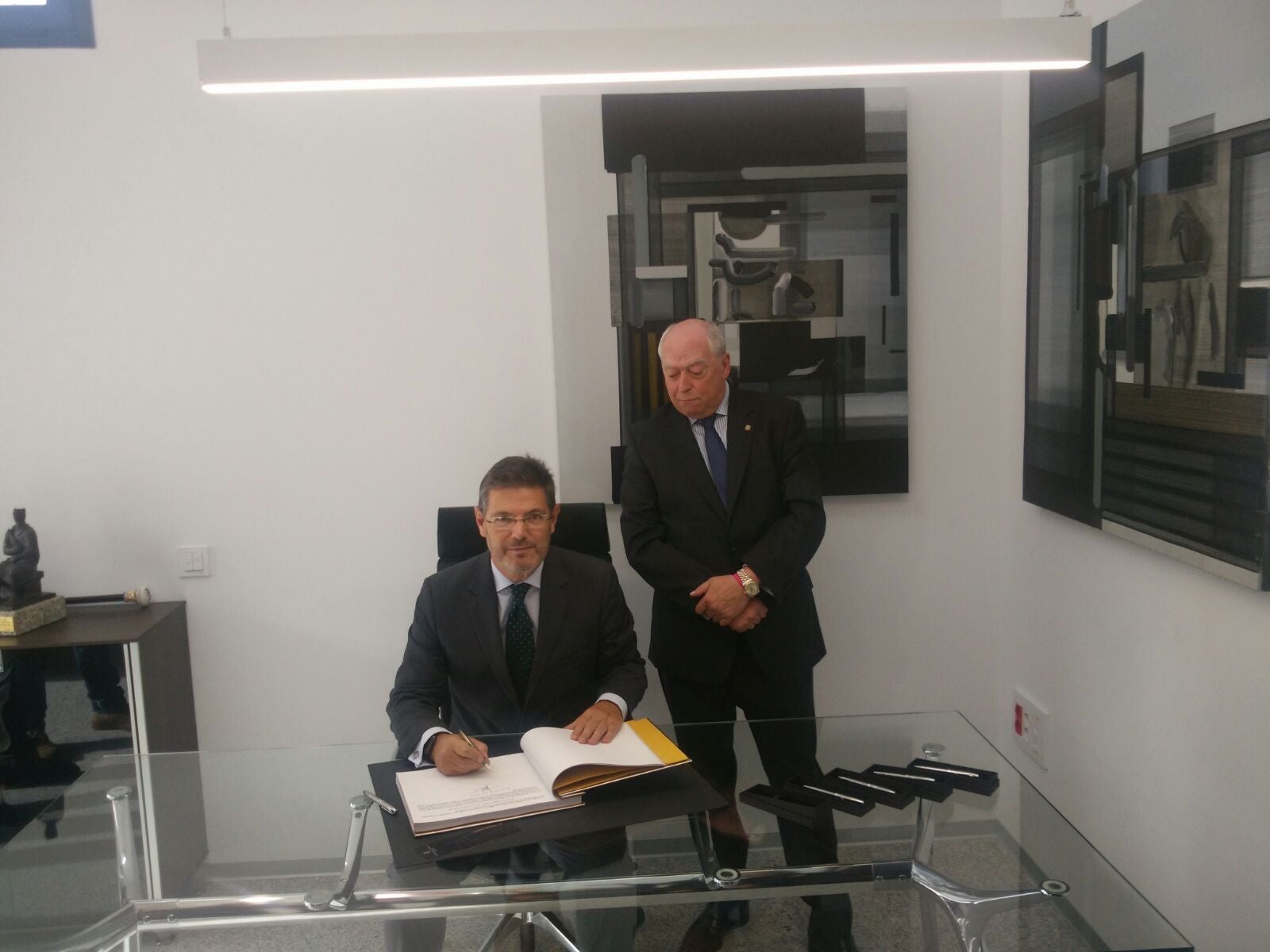 Catalá confía en que el próximo año se puedan atender la necesidades judiciales de C.Real Catalá confía en que el próximo año se puedan atender la necesidades judiciales de C.Real