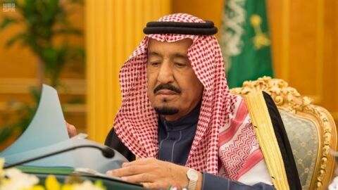 El rey de Arabia Saud&iacute; Salm&aacute;n bin Abdulaziz