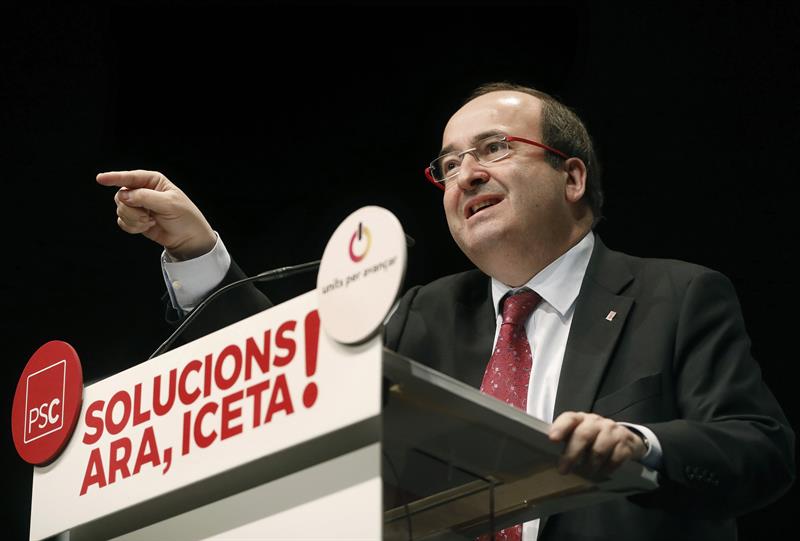 Iceta ve "obvio" otro artículo 155 si el nuevo Govern incumple la ley, pero espera que no ocurra Iceta ve "obvio" otro artículo 155 si el nuevo Govern incumple la ley, pero espera que no ocurra