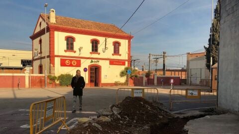 OBRAS TREN ALMASSORA