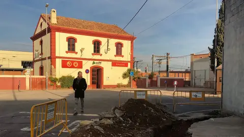 Las obras completarán la actuación llevada a cabo meses atrás por Adif OBRAS TREN ALMASSORA