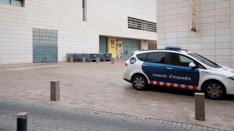 Imagen de archivo de un coche de los Mossos d'Esquadra