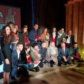 Foto de Familia Premiados 29 FICA Aguilar de Campoo