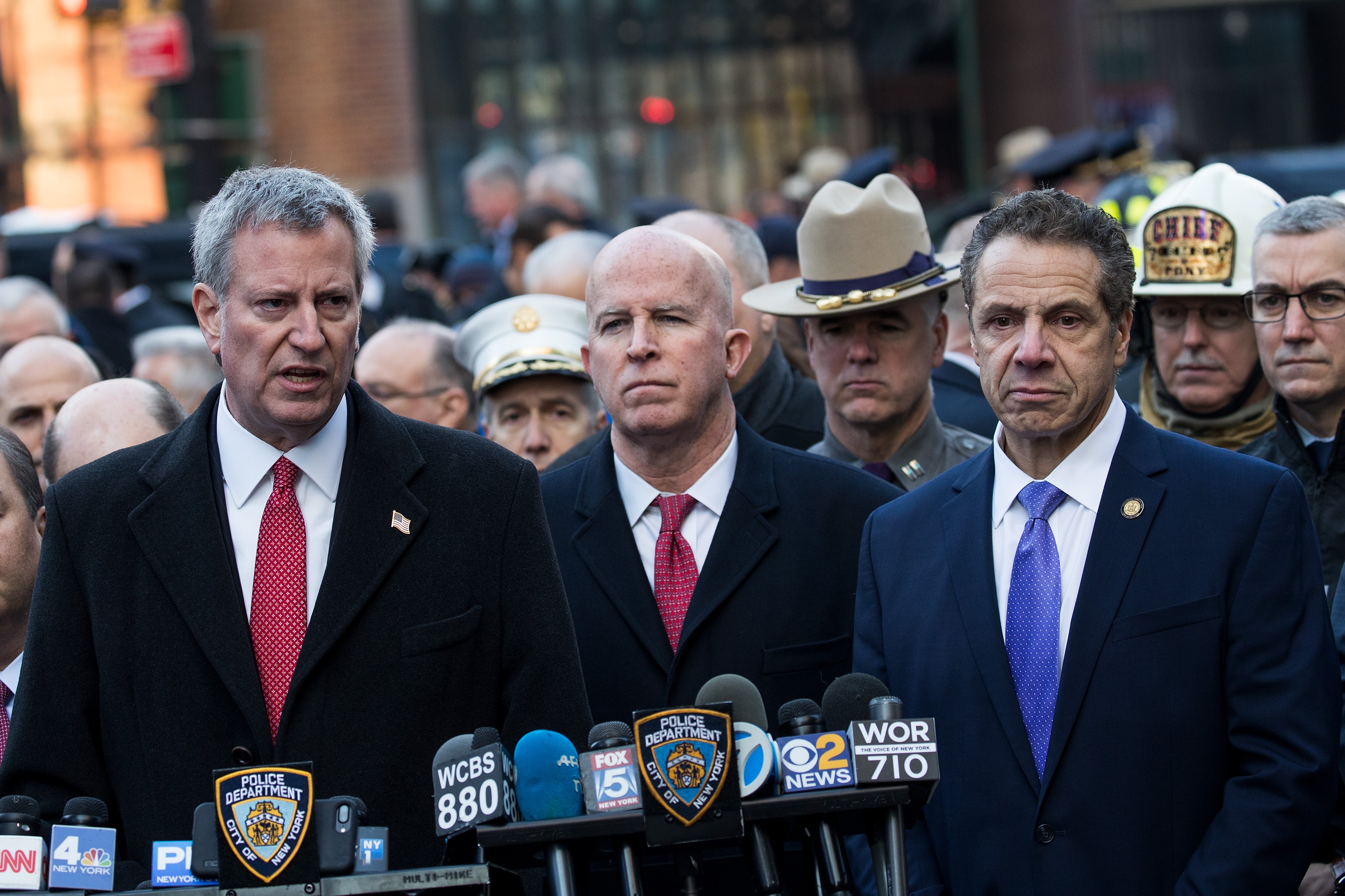 El Gobernador de Nueva York habla de simpatías con el EI del autor del atentado de Nueva York El Gobernador de Nueva York habla de simpatías con el EI del autor del atentado de Nueva York