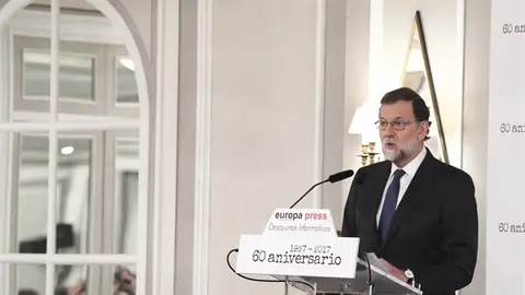 Mariano Rajoy en los desayunos informativos de Europa Press Mariano Rajoy en los desayunos informativos de Europa Press