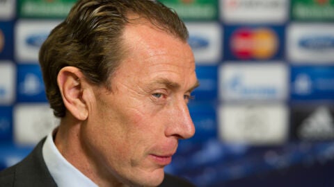 Butrague&ntilde;o comparece tras un partido