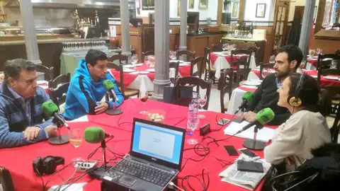 Chory Castro en la Taberna Cantarrana Chory Castro en la Taberna Cantarrana